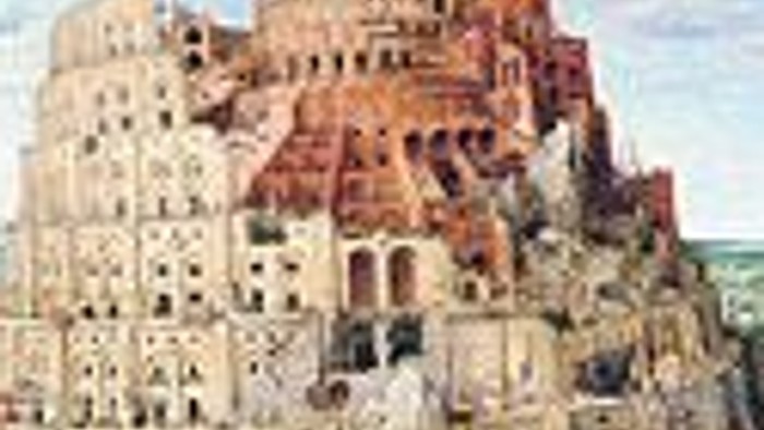 „Der Turmbau zu Babel“ von Pieter Brueghel dem Älteren. 