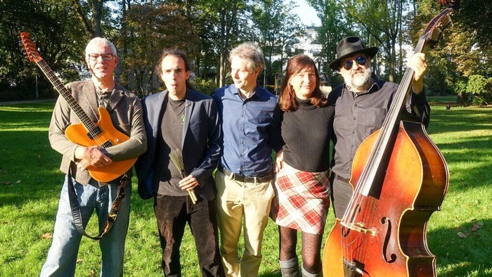 Das Foto zeigt die Jazz Formation Britmix