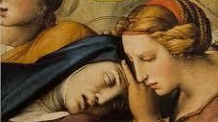 Klassisk albumcover med Pergolesis *