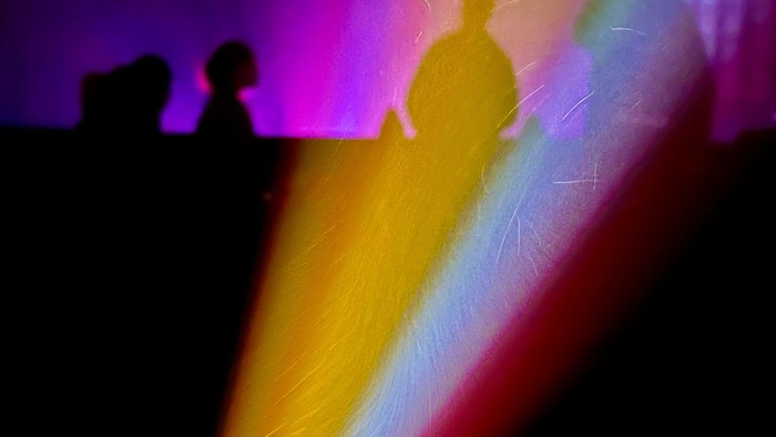 Lichteffekte in einer Kirche