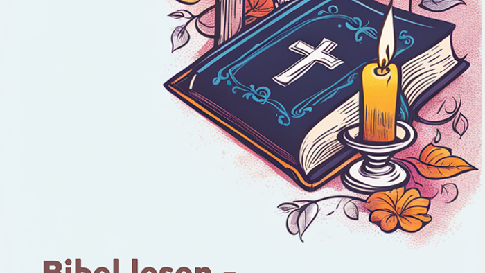 **Plakat für eine Bibellesungsveranstaltung am 29. April 2025 um 19 Uhr im Pfarrheim Hofbieber – bitte eigene Bibel mitbringen.**