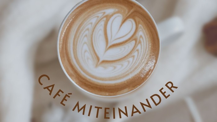 Flyer vom Café Miteinander im Martinszentrum