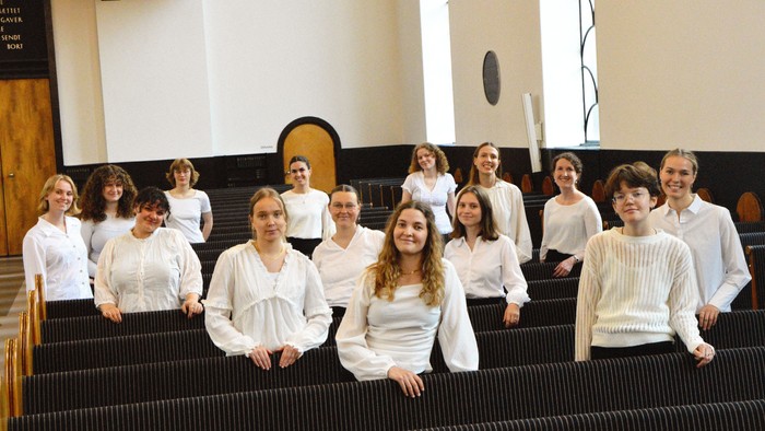 Koret Vox Mariæ i Skt. Lukas Kirke