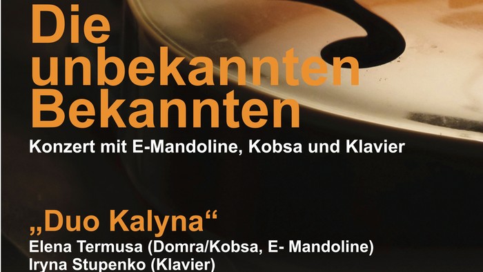 Plakat für ein Musikkonzert von