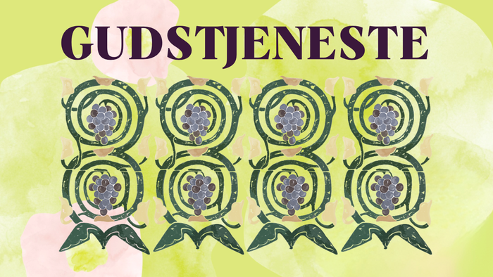 Dekorativt plakat med ordet 