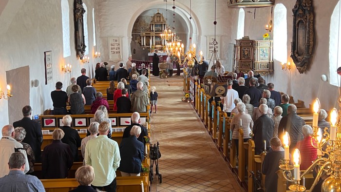 Høstgudstjeneste i Tårs kirke 2025