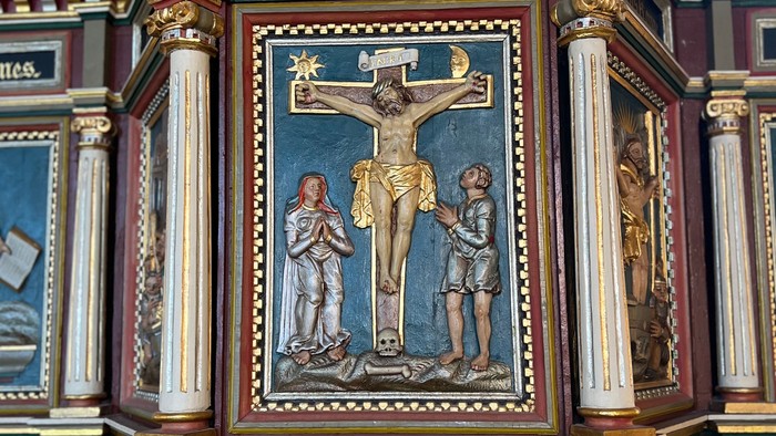 Parti fra prædikestol