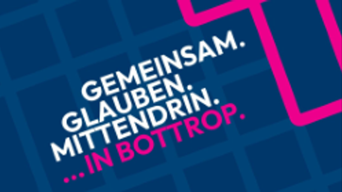 Bekanntmachung zum St. Cyriakus-Stiftungsfest mit Gemeinschaftsglaubensveranstaltung und Termin in Bottrop.