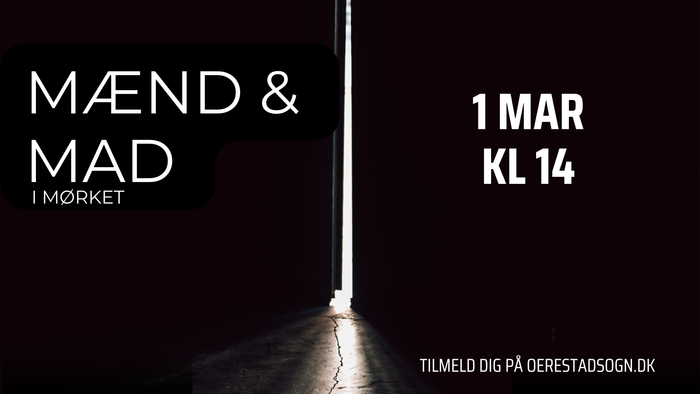 Reklameplakat for arrangementet **