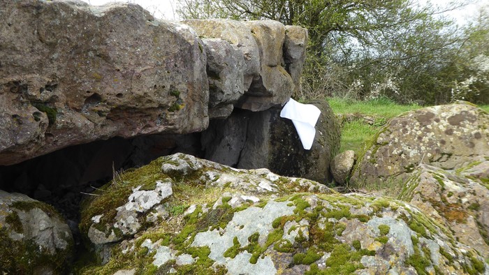 Felsengrab bei Muschenheim