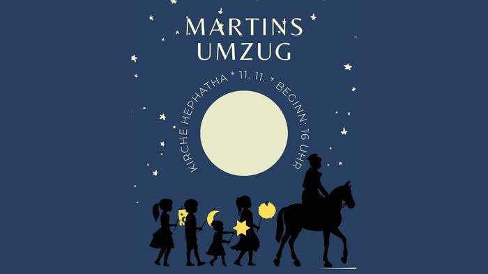 Ausschnitt aus Plakat zum Martinstag in Hephatha