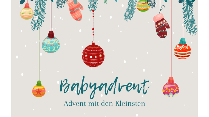 **Weihnachtsveranstaltung für Babys und Kleinkinder** 17. Dezember 2025 9:30–13:00 Uhr **und** 11:30–13:00 Uhr