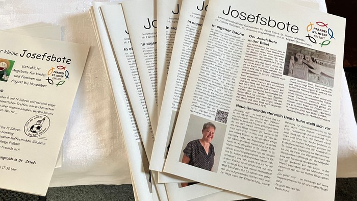 Mehrere Zeitungen mit dem Namen 