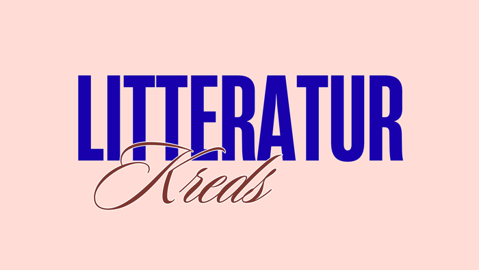 Billedet viser logoen til LitteraturArts