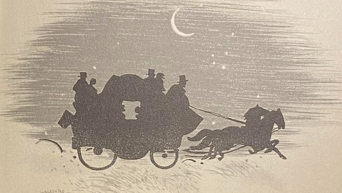 Tolv med posten - H.C. Andersen - Kristian Kongsstad