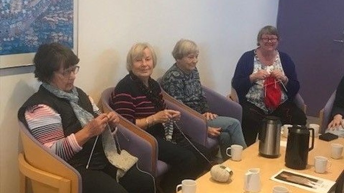 Åbent hus med strikning & hækling