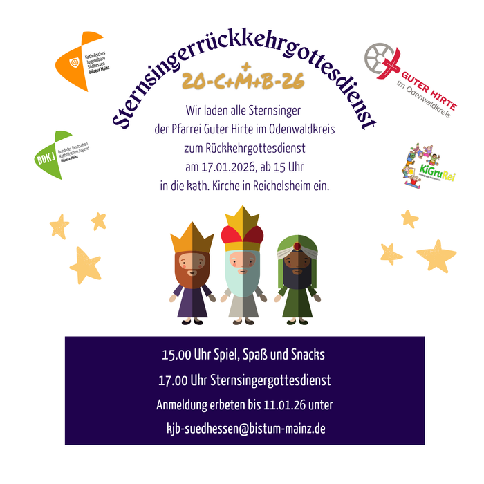 Sternsingerrückkehrgottesdienst