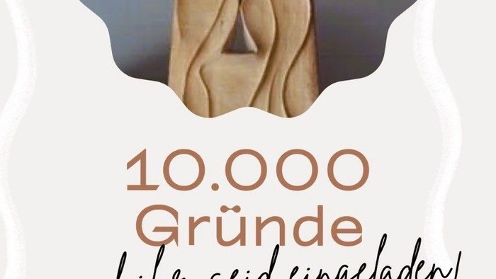 Kreuz der Erlöserkirche mit Veranstaltungsdetails: 06.02.2026 19 Uhr