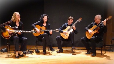 guitar4friends beim Konzert