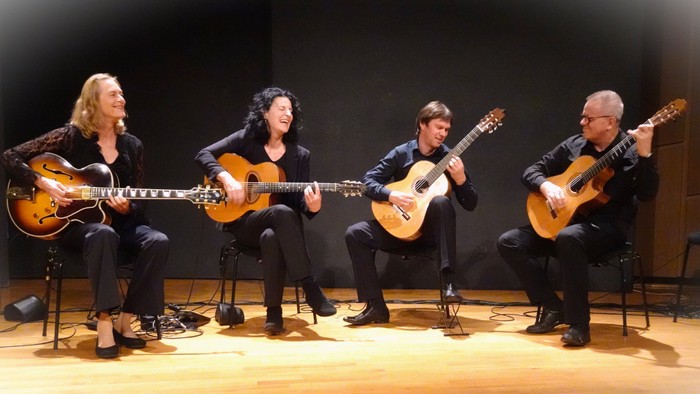 guitar4friends beim Konzert