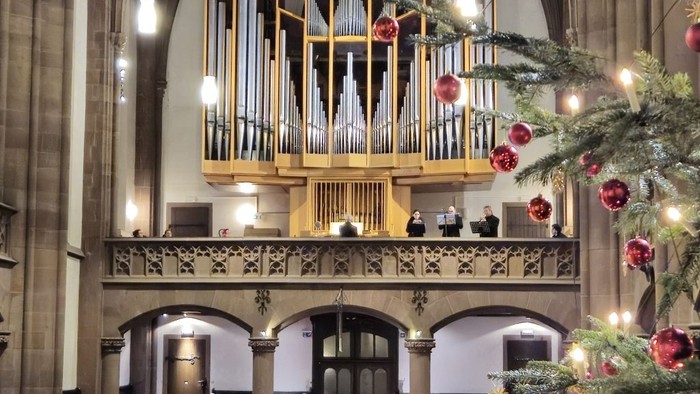 Silvesterkonzert Dreikönigskirche