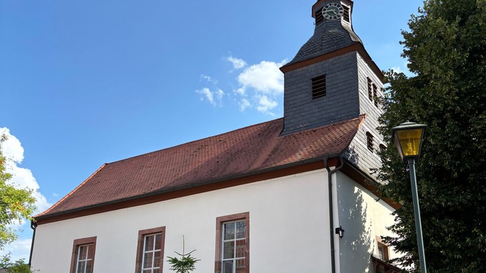 Ev. kirche in Hatzbach
