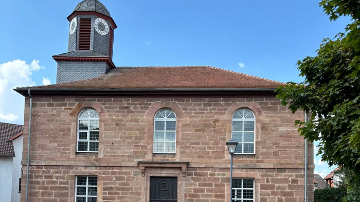 Ev. Kirche in Erksdorf