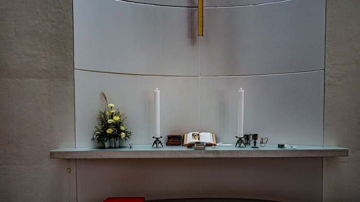 Alter i Engholmkirken