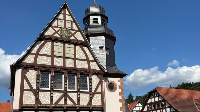 Ev. Kirche in Wolferode