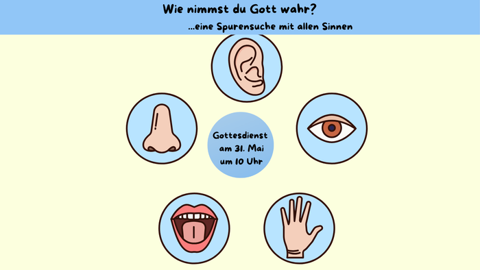 Gottesdienst für alle Sinne 