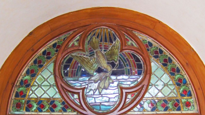 Portalfenster der Altstadtkirche