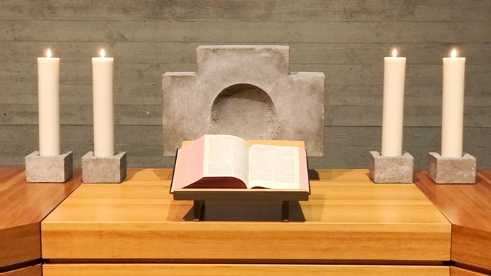 Altar der Friedenskirche