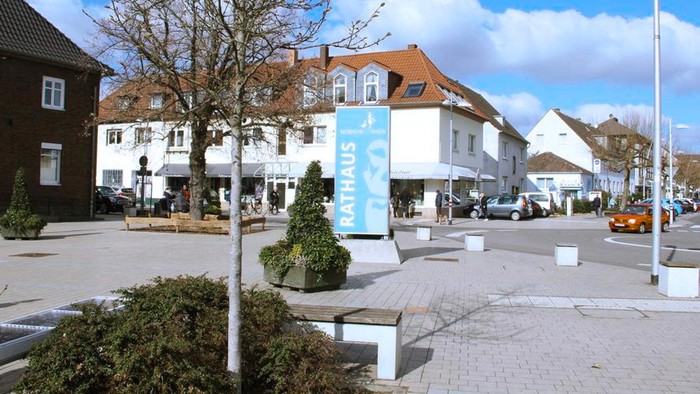 Foto: Innenstadt Monheim