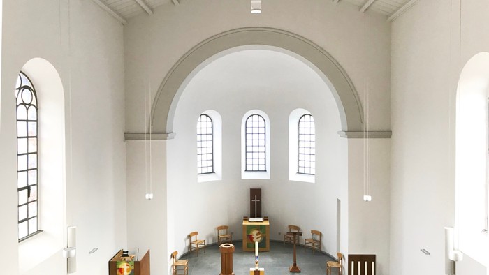 Altarraum Altstadtkirche Monheim