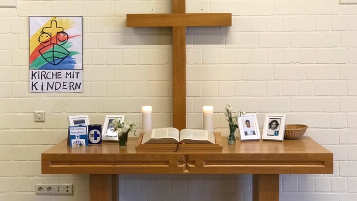 Altar im Grevel-Haus