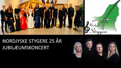 Nordjyske Strygere 25års jubilæumskoncert