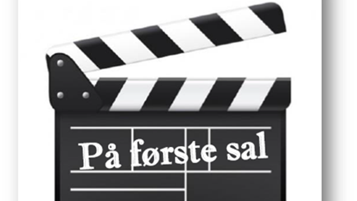 Filmmateriale med teksten 