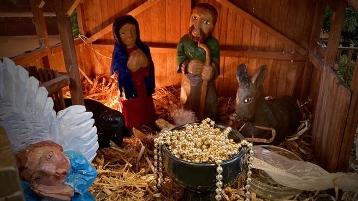 Krippe in der Pauluskirche