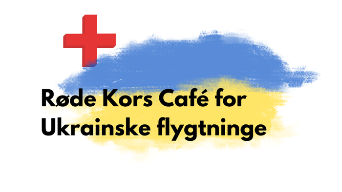 Røde Kors Café for Ukrainiske flygtninge
