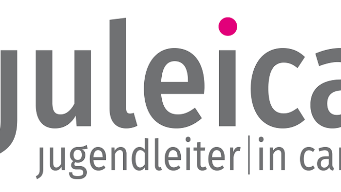 Das Logo von Juleica mit dem Slogan Jugendleiter in Card.