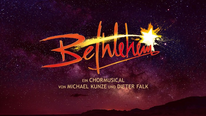 Bethlehem - Ein Chormusical von Michael Kunze und Dieter Falk unter Sternenhimmel