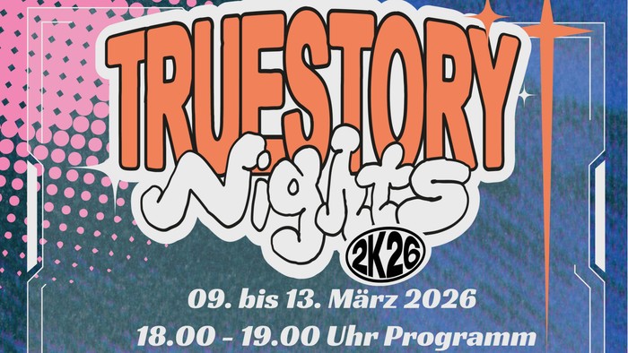 Einladung zu Truestory.