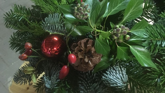 Smuk juiledekoration