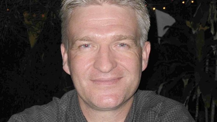 Henrik Bjørn Vietnam foredrag fredagstræf