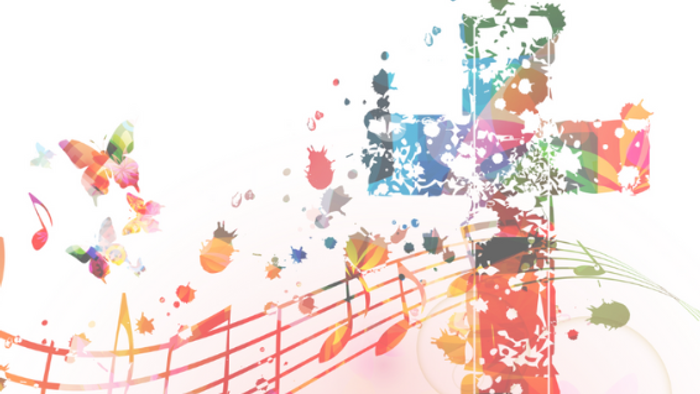 Flyraktenslovsang 22. maj & 19. juni, drop-in-kaffe og rytmiske lovsange i kirken