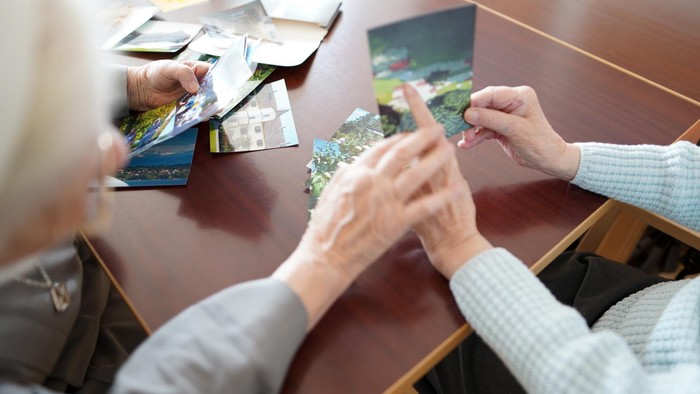 Besuchssituation im Hedwigstift