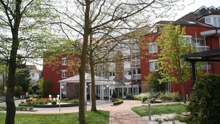 Außenansicht Mediana Wohnstift