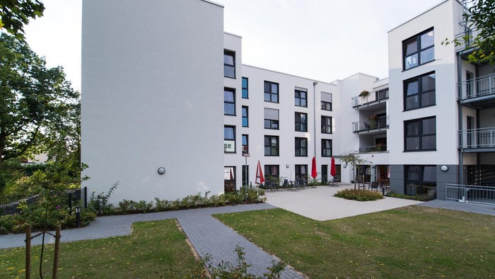 Außenansicht Erna-Hosemann-Haus 