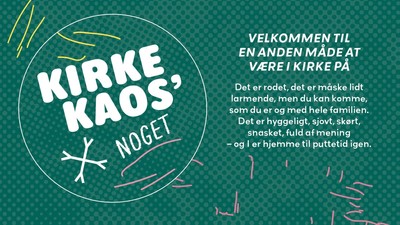 Velkommen til Kirke Kaos, et sted hvor alle kan samles og være en del af et fællesskab.