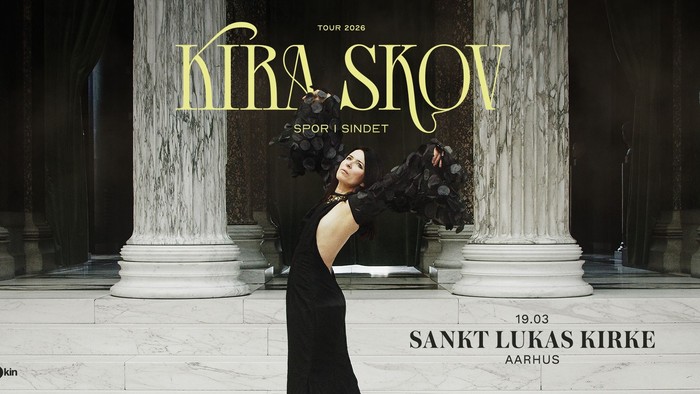 Kira Skou spiller kirkekoncert